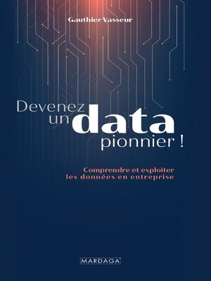cover image of Devenez un data pionnier !